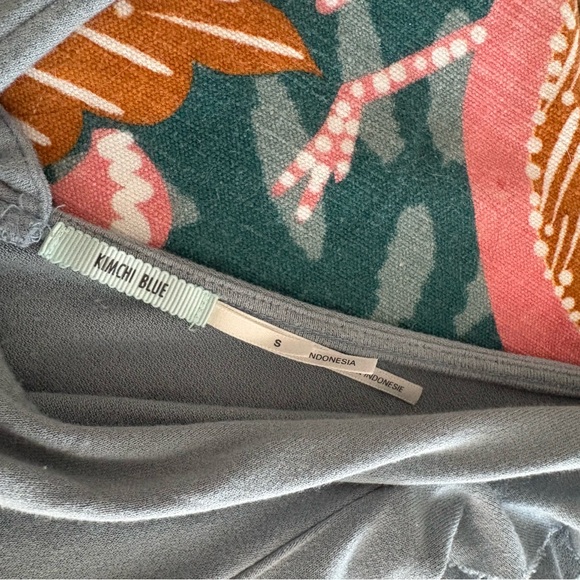 Kimchi Blue Blue Ruffle Top - Picture 3 of 3